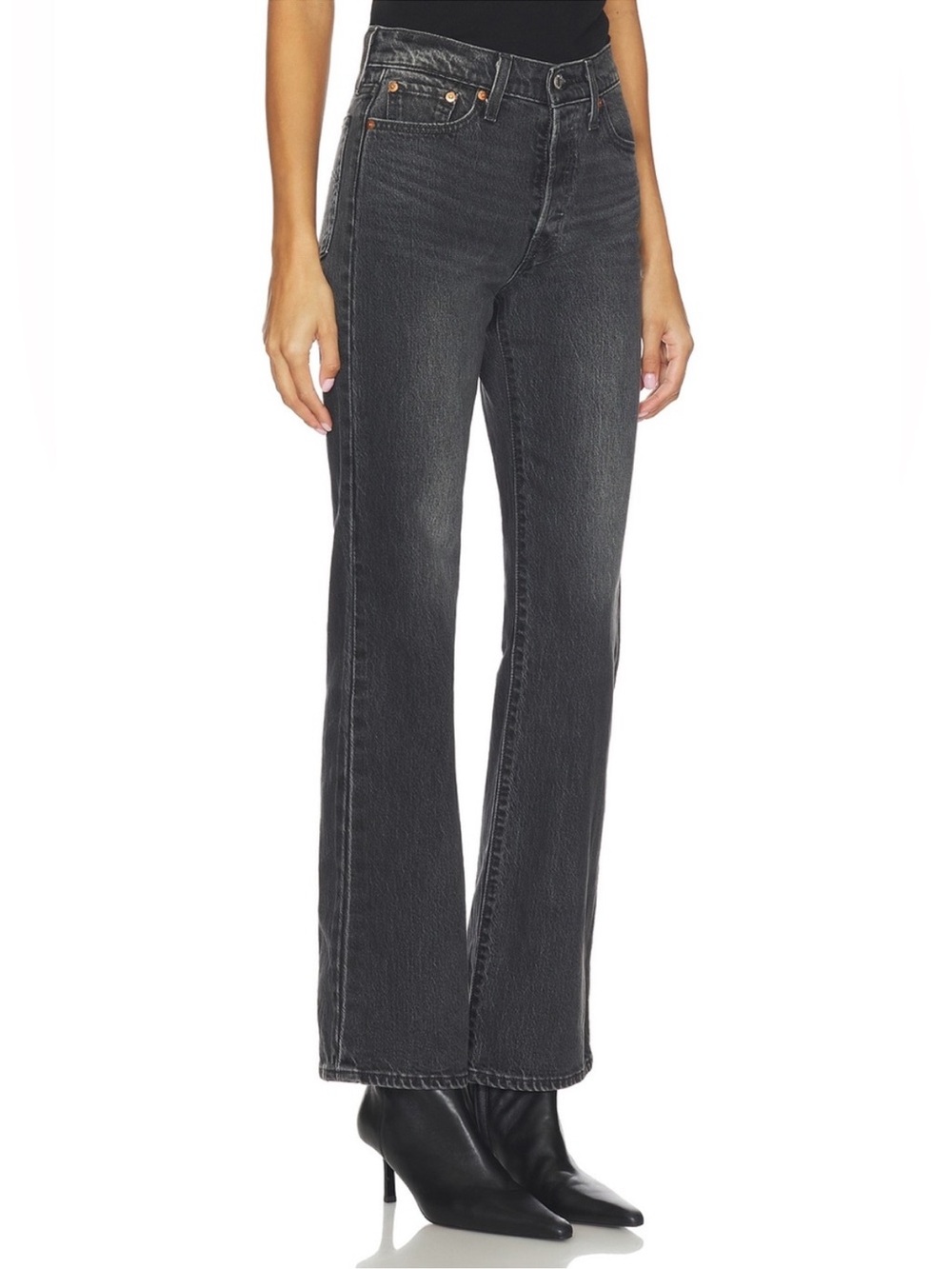 Levi's Black Boot-Cut Women's Jeans